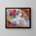 Lilas - Augusto Giacometti — gerahmtes Bild an der Wand
