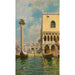 Venedig - Augusto Lovatti — Ansicht des Kunstwerks