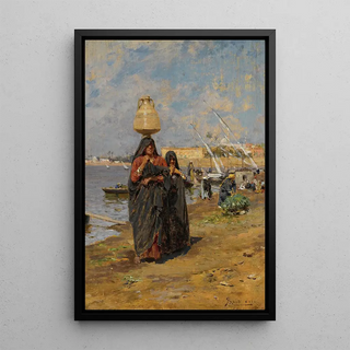Augusto Lovatti - Women By The Nile.webp