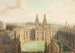 All Souls College seit der Radcliffe-Bibliothek - Augustus Charles Pugin — Ansicht des Kunstwerks