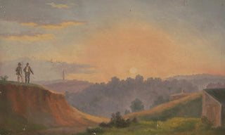 Augustus Kllner - Near East Park 27th and Brown streets Philada in 1871.webp
