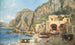 La Plage à Capri - Augustus Tulk — Ansicht des Kunstwerks