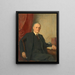 David Edward Finley - Augustus Vincent Tack — gerahmtes Bild an der Wand