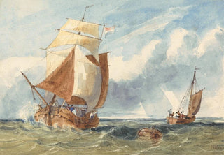 Augustus William Reeve - In the Channel.webp