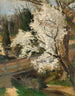 Frühlingsblumen - Aureliano de Beruete — Ansicht des Kunstwerks