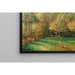 Reproduktion des Gemäldes Herbst, Pappeln, Eragny - Camille Pissarro