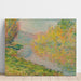 Reproduktion des Gemäldes Herbst in Jeufosse - Claude Monet