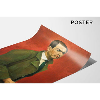 Autoportrait - Alexander Kanoldt | Reproduction Tableau Décoration murale affiche copie