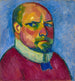 Selbstporträt - Alexej von Jawlensky — Ansicht des Kunstwerks
