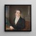 Selbstporträt - Anders Gustaf Andersson — gerahmtes Bild an der Wand