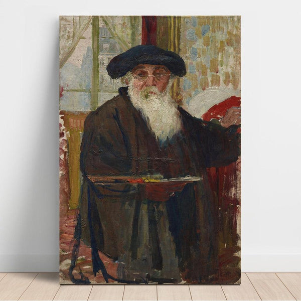 Reproduktion des Gemäldes Selbstporträt - Camille Pissarro