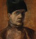 Selbstporträt - Henry Ericsson — Ansicht des Kunstwerks