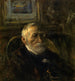 Selbstporträt - Jozef Israëls — Ansicht des Kunstwerks