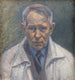 Selbstporträt - Karl Schou — Ansicht des Kunstwerks