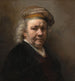 Selbstporträt - Rembrandt van Rijn — Ansicht des Kunstwerks