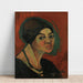 Reproduktion des Gemäldes Selbstporträt - Suzanne Valadon