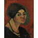 Reproduktion des Gemäldes Selbstporträt - Suzanne Valadon