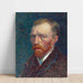 Reproduktion des Gemäldes Selbstporträt - Vincent Van Gogh