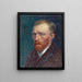 Reproduktion des Gemäldes Selbstporträt - Vincent Van Gogh