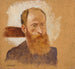 Selbstporträt in Villeneuve-sur-Yonne - Édouard Vuillard — Ansicht des Kunstwerks