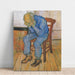 Reproduktion des Gemäldes An den Toren der Ewigkeit - Vincent van Gogh