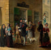Vor der Lotterie-Sammlung - August Mansfeld — Ansicht des Kunstwerks
