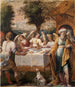 Abraham und die drei Engel - Avanzino Nucci — Ansicht des Kunstwerks