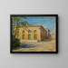 Museum Thorvaldsens - Axel Johansen — gerahmtes Bild an der Wand