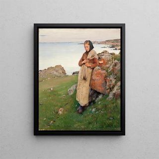 Axel Kulle - Fishergirl from Skne.webp