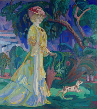 Axel Trneman - Portrait of the Artists Wife.webp