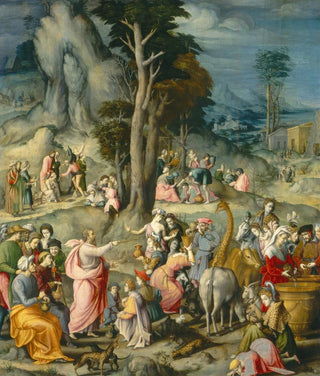 Bacchiacca - The Gathering of Manna.webp