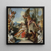 Bacchus und Ariadne - Giovanni Battista Tiepolo — gerahmtes Bild an der Wand