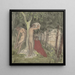 Badegäste - Pierre Puvis de Chavannes — gerahmtes Bild an der Wand