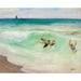 Reproduktion des Gemäldes Badegäste in der Welle - Henri Lebasque