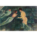 Reproduktion des Gemäldes Badende - Edvard Munch