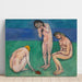 Reproduktion des Gemäldes Badende Frauen mit der Schildkröte - Henri Matisse