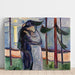 Reproduktion des Gemäldes Kuss am Strand - Edvard Munch