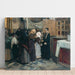 Reproduktion des Gemäldes Baiser de la relique - Joaquín Sorolla