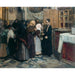 Reproduktion des Gemäldes Baiser de la relique - Joaquín Sorolla