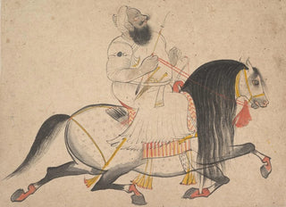 Bakhta - Equestrian Portrait of a Noble.webp