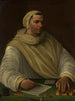 Portrait eines olivétainischen Mönchs - Baldassare Peruzzi — Ansicht des Kunstwerks