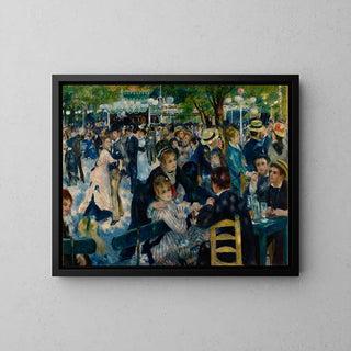 Bal du moulin de la Galette - Pierre-Auguste Renoir