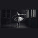 Ballett in Tiefschwarz | Schwarz-Weiß-Fotodekoration