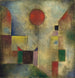 Ballon rouge - Paul Klee — Ansicht des Kunstwerks