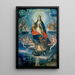 L'Immaculée Conception - Baltasar de Echave Ibía — gerahmtes Bild an der Wand