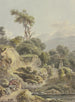 Am Ufer der Birse bei Pierrepertuis - Balthasar Anton Dunker — Ansicht des Kunstwerks