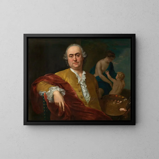 Balthasar Beschey - Self Portrait.webp