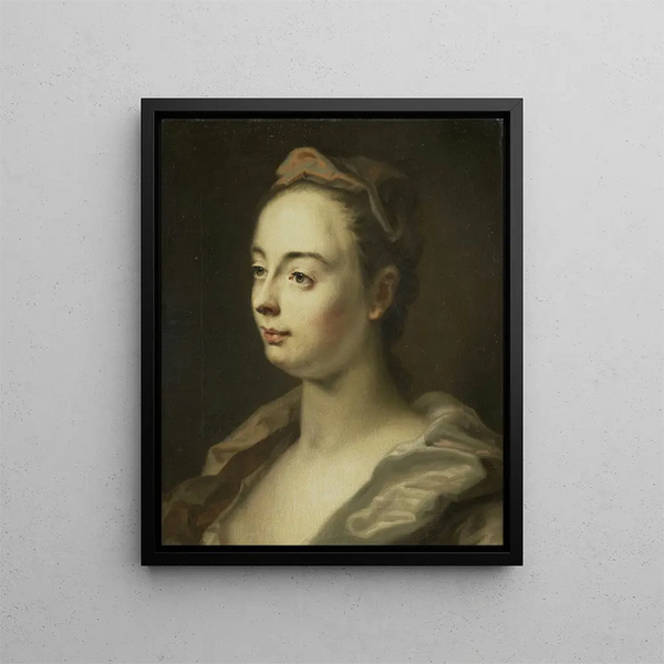 Balthasar Denner - Portrait of a Woman.webp