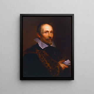 Balthasar van Meurs - Portret van Joannes Woverius.webp