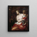 Pandore - Barend Graat — gerahmtes Bild an der Wand